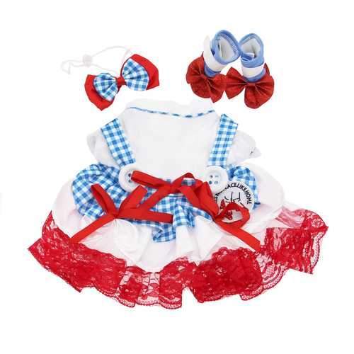 Wizard of Oz's Dorothy Dog Halloween Costume