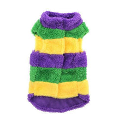 Rubie's Mardi Gras Dog Sweater