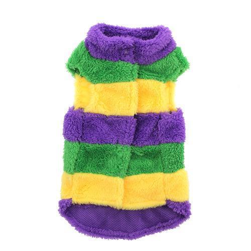 Rubie's Mardi Gras Dog Sweater