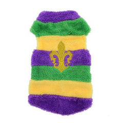 Rubie's Mardi Gras Dog Sweater