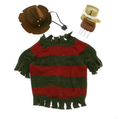 Freddy Krueger Dog Costume