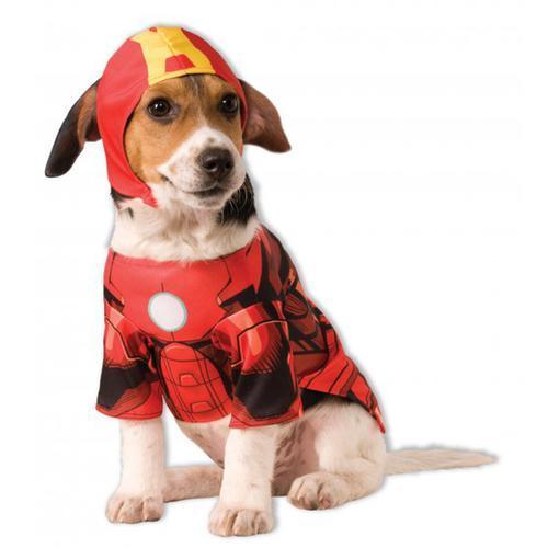 Marvel Iron Man Dog Costume