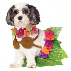 Rubie's Hula Girl Halloween Dog Costume