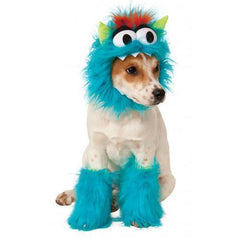 Rubie's Monster Halloween Dog Costume - Blue