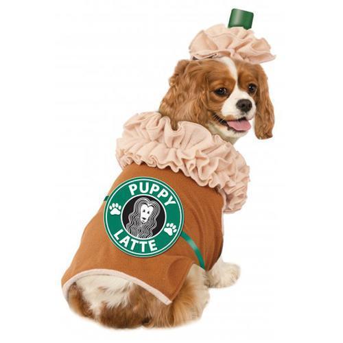 Puppy Latte Dog Costume