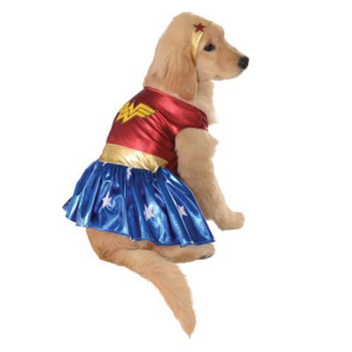 Wonder Woman Dog Halloween Costume