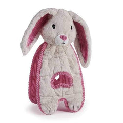 Charming Cuddle Tugs Dog Toy - Blushing Bunny