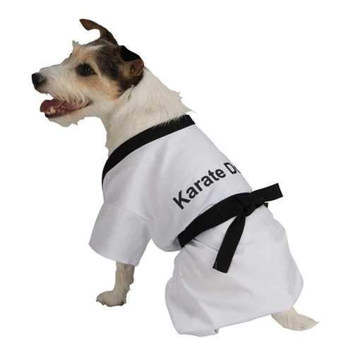 Karate Dog Halloween Costume