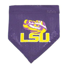 Louisiana State University Mesh Dog Bandana