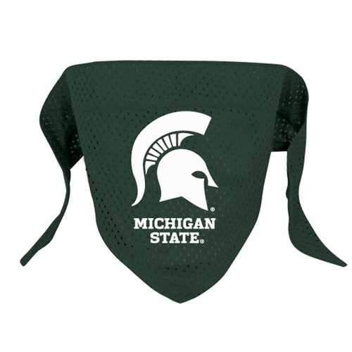 Michigan State Spartans Mesh Dog Bandana