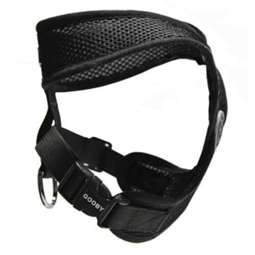 Comfort X Dog Harness by Gooby - Black