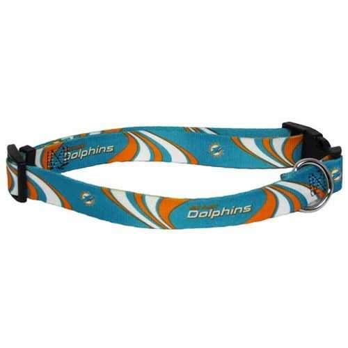 Miami Dolphins Dog Collar - Miami Dolphins