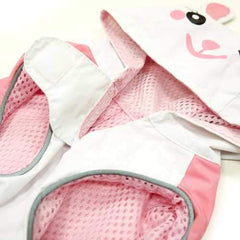 Bunny Dog Raincoat by Dogo