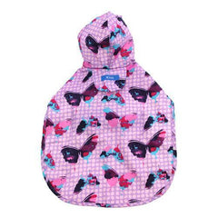Butterflies Packable Dog Rain Poncho