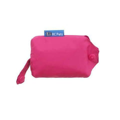 Raspberry Packable Dog Rain Poncho
