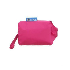 Raspberry Packable Dog Rain Poncho