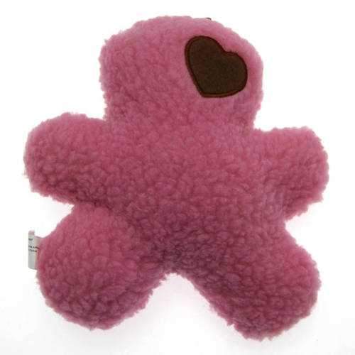 Grriggles Yukon Berber Boys Dog Toy - Pink