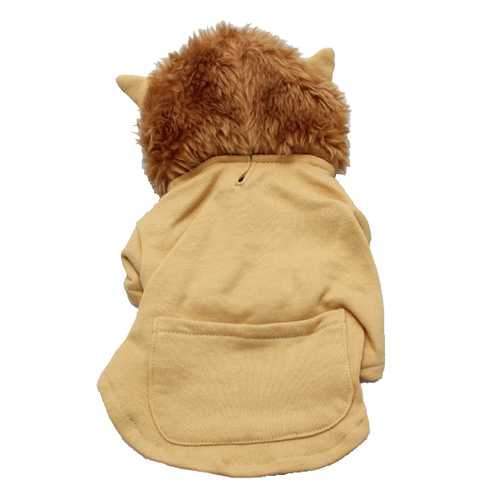 Lion King Dog Sweatshirt by Dogo