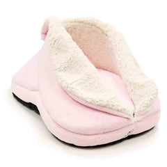 Slipper Dog Bed by Dogo - Pink