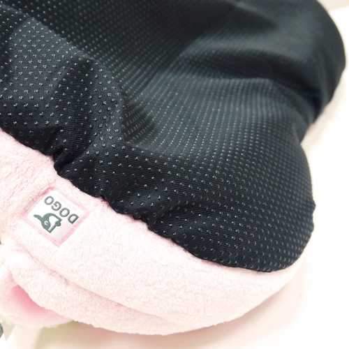 Slipper Dog Bed by Dogo - Pink