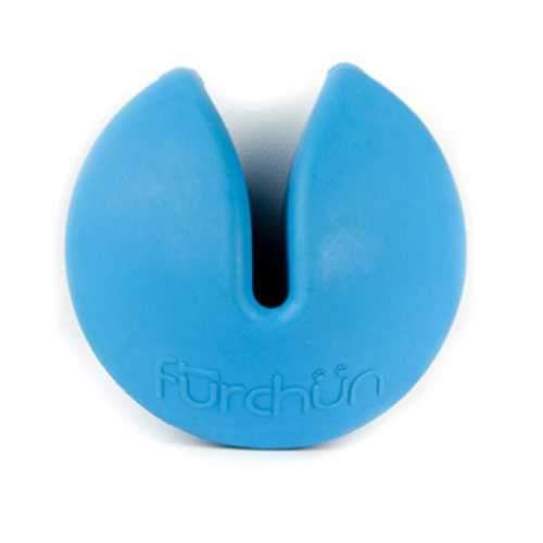 Furchin Cookie Dog Toy - Blue
