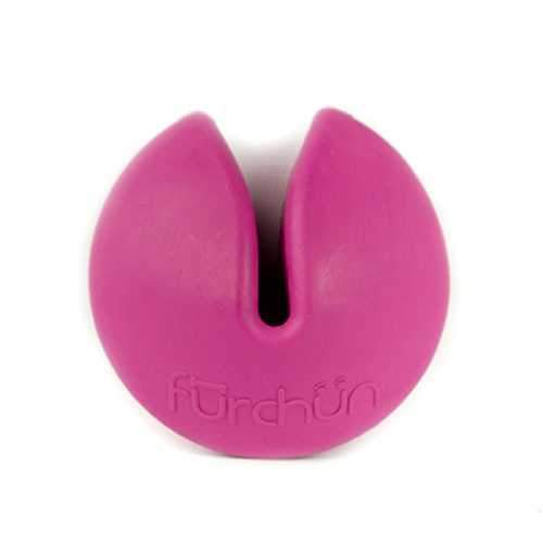 Furchin Cookie Dog Toy - Pink