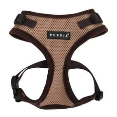 Ritefit Soft Dog Harness by Puppia - Beige