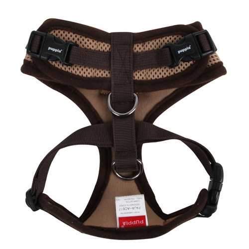 Ritefit Soft Dog Harness by Puppia - Beige