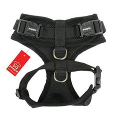 Ritefit Soft Dog Harness by Puppia - Black
