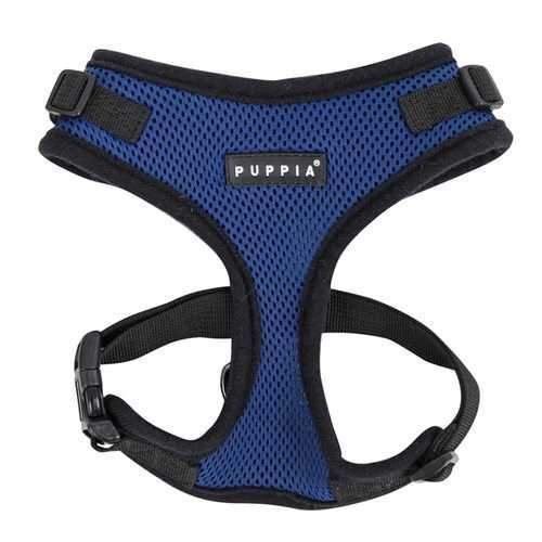 Ritefit Soft Dog Harness by Puppia - Royal Blue