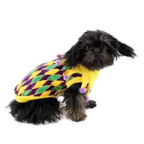 Mardi Gras Dog T-Shirt