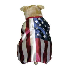 USA Flag Cape Dog Costume by Rasta Imposta
