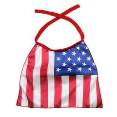 USA Flag Cape Dog Costume by Rasta Imposta