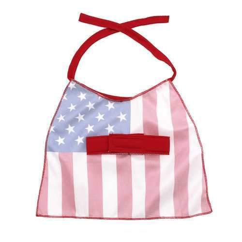 USA Flag Cape Dog Costume by Rasta Imposta