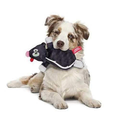 Hear Doggy Flat Dog Toy - Skunk