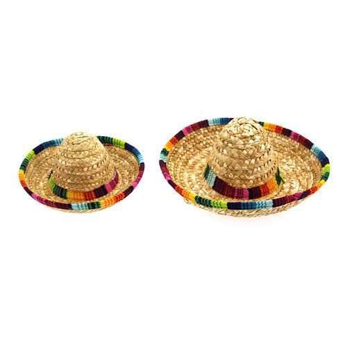 Sombrero Dog Hat by Rubies - Multi-colored