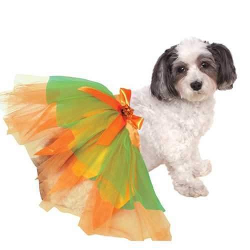 Pumpkin Dog Tutu