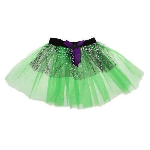 Witch Dog Tutu with Stars