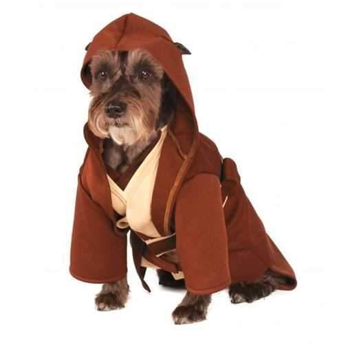 Star Wars Jedi Robe Dog Costume