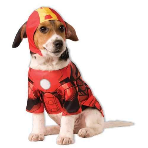 Marvel Iron Man Dog Costume