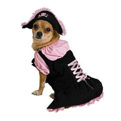 Rubie's Pirate Girl Halloween Dog Costume - Pink