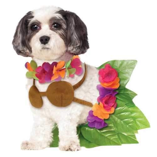 Rubie's Hula Girl Halloween Dog Costume