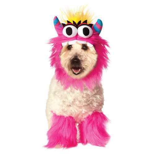 Rubie's Monster Halloween Dog Costume - Pink