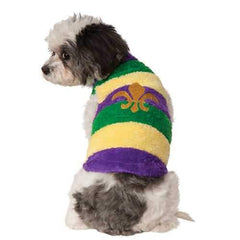 Rubie's Mardi Gras Dog Sweater
