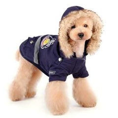Police Dog Jacket by Dogo - Navy Blue