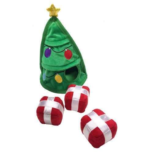 Hide-A-Present Dog Toy