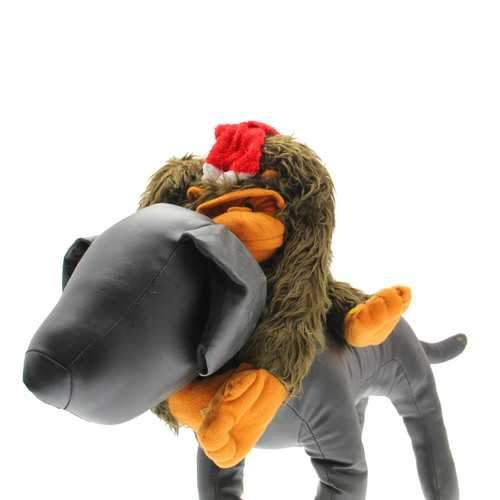 Christmas Gorilla Dog Toy - Lou