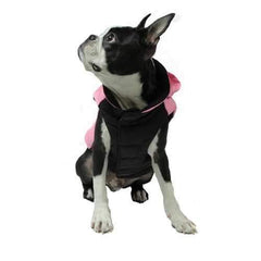 Wind Parka Dog Coat by Gooby - Pink