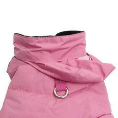 Wind Parka Dog Coat by Gooby - Pink