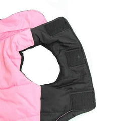 Wind Parka Dog Coat by Gooby - Pink
